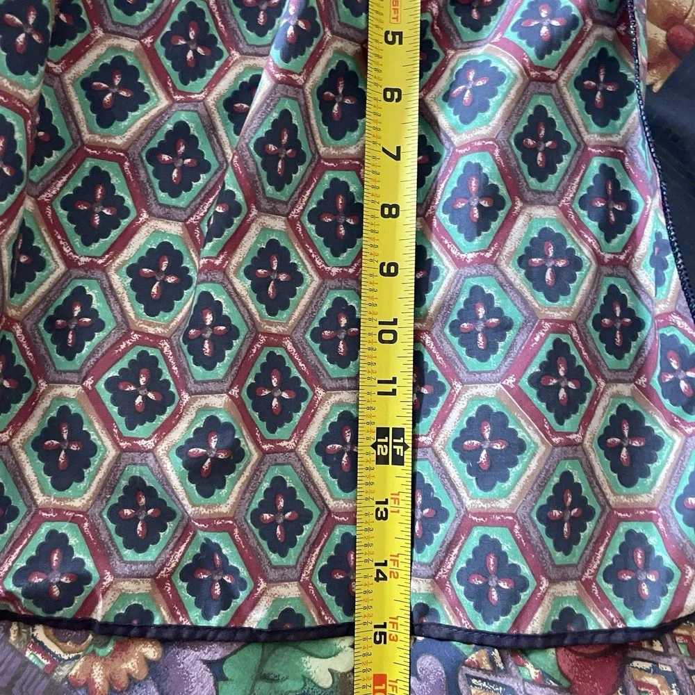 Vtg Sheridan Australia Set Duvet Bed Skirt 2 King Shams Twin Size Faux Patchwork